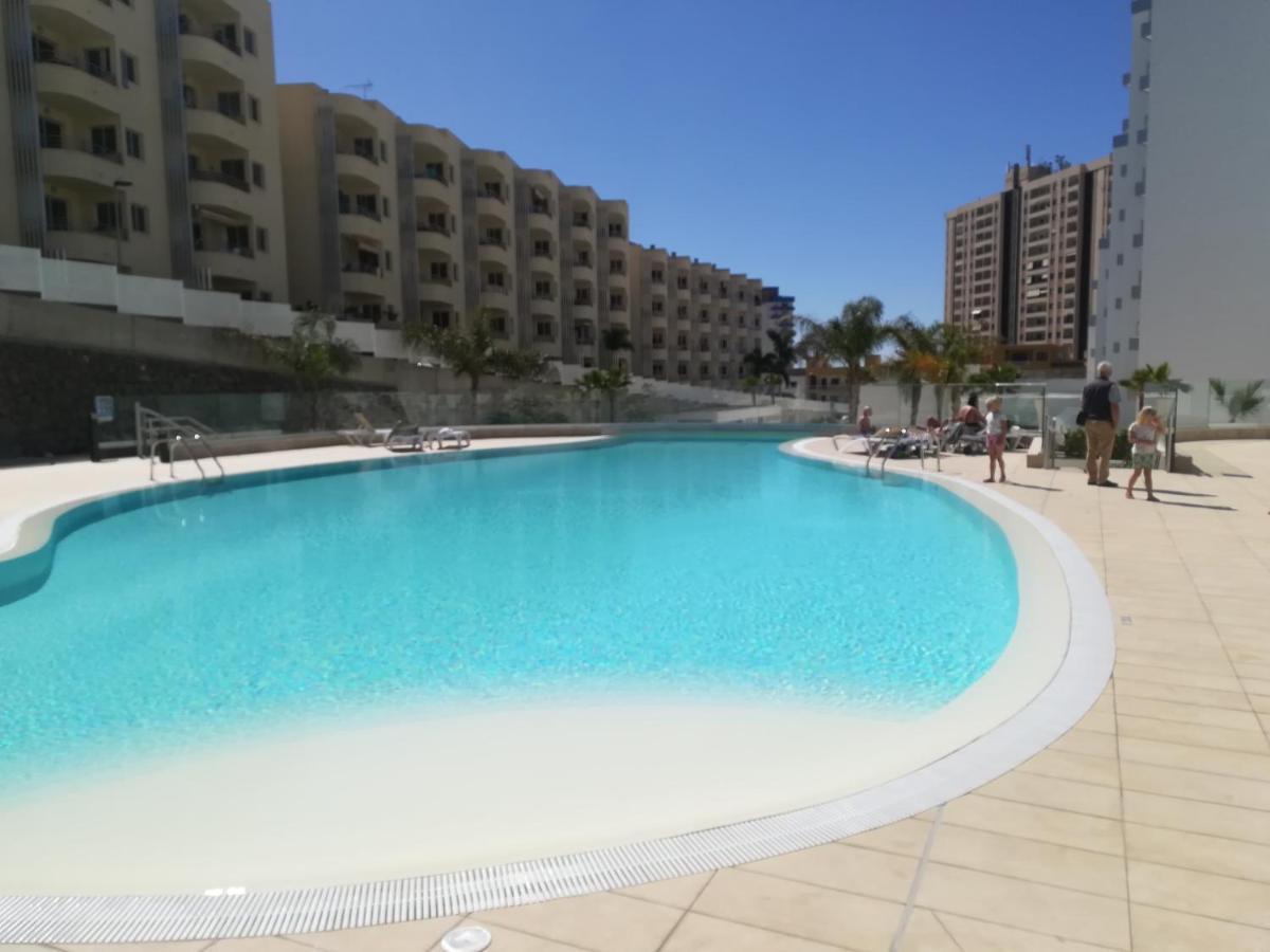 Cs Apartmentos, Large Terrace, Wifi! Playa Paraiso  Extérieur photo